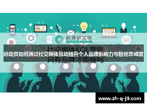 运动员如何通过社交媒体互动提升个人品牌影响力与粉丝忠诚度 运动员如何通过社交媒体互动提升个人品牌影响力与粉丝忠诚度