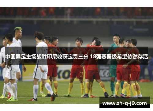 中国男足主场战胜印尼收获宝贵三分 18强赛晋级希望依然存活 中国男足主场战胜印尼收获宝贵三分 18强赛晋级希望依然存活