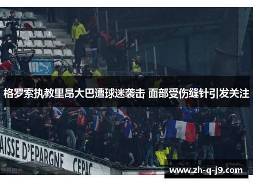 格罗索执教里昂大巴遭球迷袭击 面部受伤缝针引发关注 格罗索执教里昂大巴遭球迷袭击 面部受伤缝针引发关注